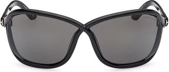 Tom Ford unisex, Accessoires, Zwart, Maat: 68 MM