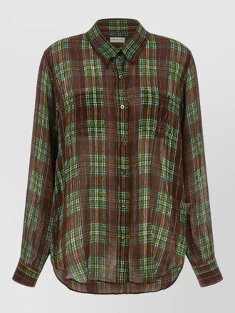 Dries Van Noten silk shirt