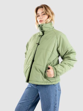 Billabong High Route Puffer Jacke grün