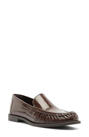Arezzo Hunter Loafer in New Cocoa at Nordstrom, Size 7.5
