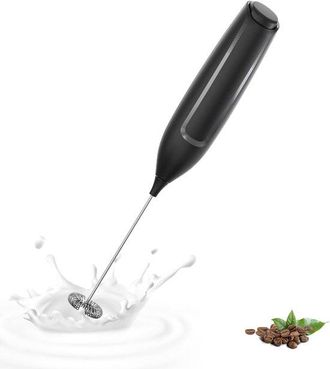 OEM Espumador De Leche El&eacute;ctrico Port&aacute;til De Alto Rendimiento, Batidor De Caf&eacute; A Pilas Para Latte, T&eacute; Matcha, Capuchino, Caf&eacute; Negro