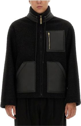 Moschino Uomo, Giacche, Nero, M, new