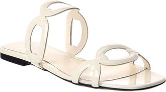 Valentino Chain 1967 Vinyl & Patent Sandal