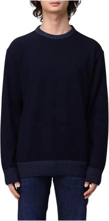 Paul & Shark Paul&Shark Truien - Heren - Ronde hals truien - Blauw - 3XL - Truien & Vesten