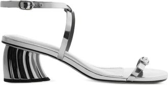 Farm Rio Monstera sandalen - Zilver