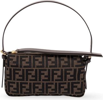 Fendi Zip Top Small Handbag