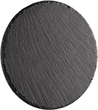 Trio Leuchten Trio Lighting - Aplique Led Regulable Redondo Cuervo Retroiluminaci&oacute;n Pizarra Negro &Oslash;20 Cm