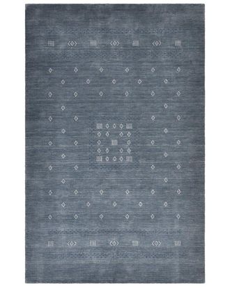 Solo Rugs Gabbeh Hand-Loomed Wool Rug