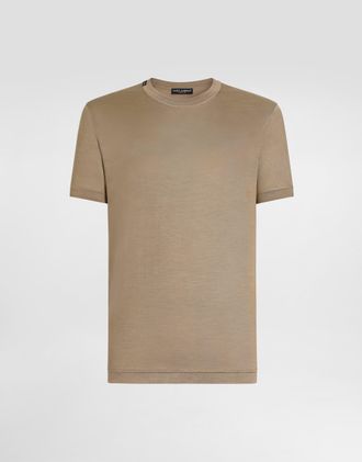 Dolce & Gabbana T-shirt M/corta Giro - Man T-shirts And Polos Multicolor 60