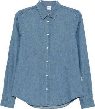 Aspesi Donna, Camicette, Blu, S, new