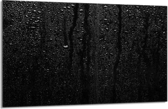 OEM Placa Protectora De Vidrio Para Estufa 80x52 Negra