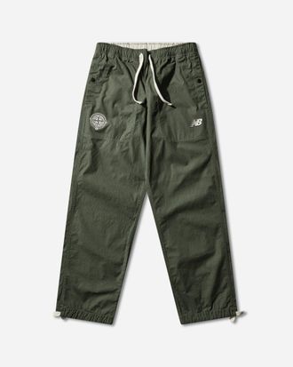 Stone Island Men s New Balance Reversible Fatigue Pants Juniper