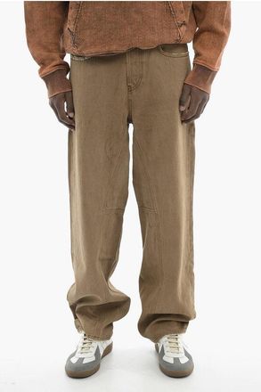 Diesel Jeans 2001 Loose Fit D-MACRO-U Straight Leg 24cm L.30 size 30