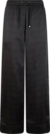 Herno Mujer, Pantalones, Negro, Talla: M