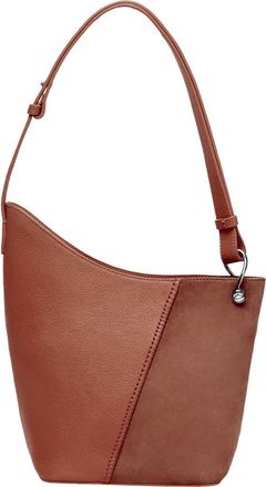 Oryany Sage Bucket Shoulder Bag in Cognac at Nordstrom