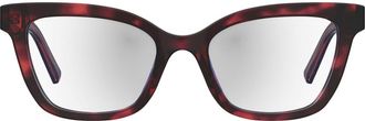 Kate Spade New York joanie 52mm reading glasses in Red Havana at Nordstrom, Size +1.50