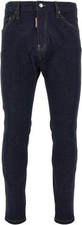 Dsquared2 Teddy stretch denim pants Man 48