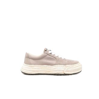 Miharayasuhiro Mihara Yasuhiro, Schoenen, Heren, Beige, 40 EU, Su&egrave;de, Sneaker Maison Mihara Yasuhiro
