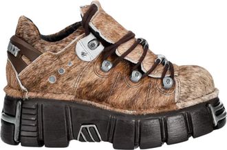 New Rock Donna, Scarpe, Marrone, 38 EU, new