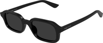 Alexander McQueen Alexander McQueen, Sunglasses, male, Black, Size: 51 MM Sunglasses