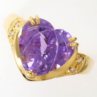 C&A Yellow Gold Yellow Gold (18K) Band Ring (Pre-Owned)