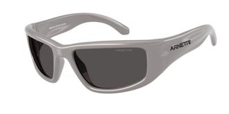 Arnette AN4358 Zyme 296187 Mens Sunglasses Silver Size 58