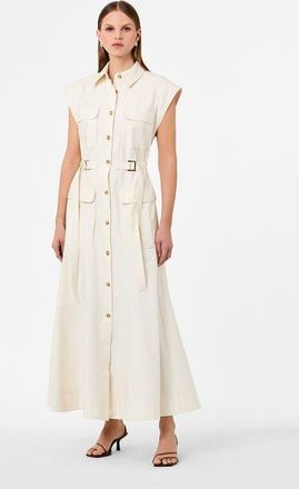 Nicholas Romina Dress in Ivory at Nordstrom, Size 12