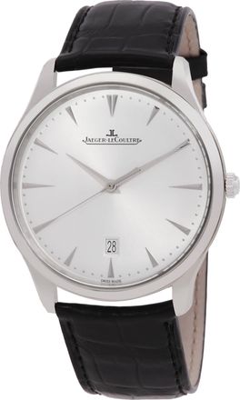 Jaeger-LeCoultre Master Ultra Thin Automatic Silver Dial Mens Watch Q1288420