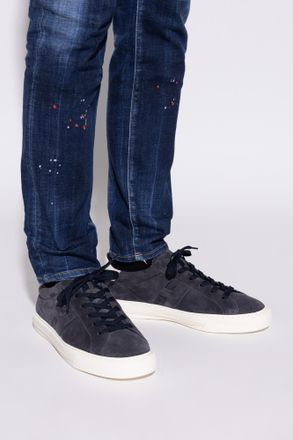 Hogan H691 Sports Shoes, Mens, Grey