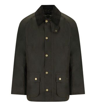 Barbour GIACCA ASHBY WAX VERDE OLIVA BARBOUR