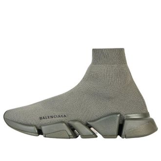 Balenciaga Speed 2.0 Sneakers Olive Green 617239W2DB13111
