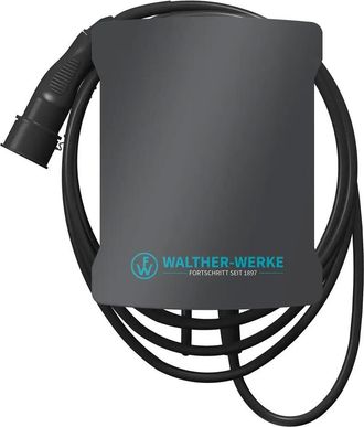 Walther Design Wallbox Basicevo Con Un Acoplador De Carga 11kw, 98100131