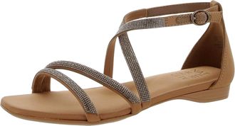 Naturalizer Sicily English Tea Brown Fabric I5688F1202 Womens