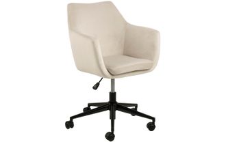 AC Design Schreibtischstuhl »Nora mit Polsterrücken und Armlehnen« ()