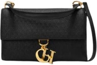 Carolina Herrera Handbags, female, Black, Size: ONE SIZE Camelot Mini
