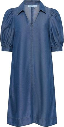 Inwear Vestido Corto - Dresses - Mujer - Azul - XS