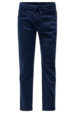 Salsa Stoffhose SALSA Salsa Jeans Hose Regular Jogger S-Activ Colors, Herren, Gr. 29, L&auml;nge 32, blau, Obermaterial: 98% Baumwolle CO. 2% Elasthan EL., Hosen