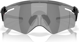 Oakley QNTM Kato 156mm Prizm Shield Sunglasses in Matte Black at Nordstrom