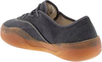 ERL Mens Low Top Sneakers Skate Black Cotton Trainers