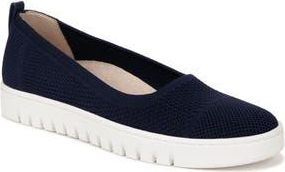 Vionic Uptown Knit Skimmer Flat in Navy at Nordstrom Rack, Size 9.5