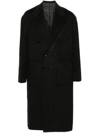 Kiton Cappotto Tib - Grigio