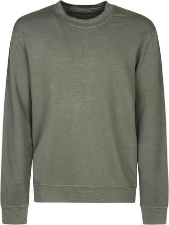Original Vintage Sweatshirt - Heren - Sweatshirts - Groen - L - Katoen - Hoodies & sweatvesten