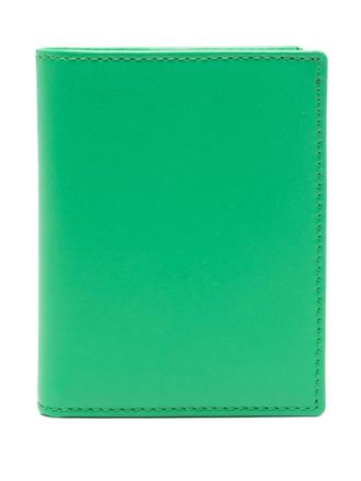 Comme Des Gar&ccedil;ons Classic portemonnee - Groen
