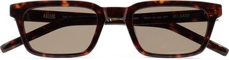 Kaleos Delgado Polarized C2 Mens Sunglasses Tortoiseshell Size 52