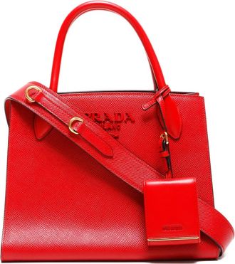 Prada Borsa goffrata 2020-2025 - Rosso