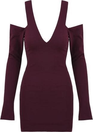 Aniye By Kleedjes - Dames - Korte kleedjes - Paars - M - Polyester - Kleedjes