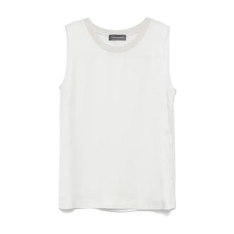 Lorena Antoniazzi Mujer, Camisetas, Blanco, Talla: S