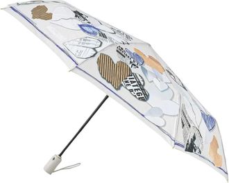 Moschino Openclose Umbrella - Accessories - Mujer - Multicolor - ONE SIZE