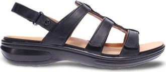 Revere Comfort Shoes Womens Toledo Sandal In Black