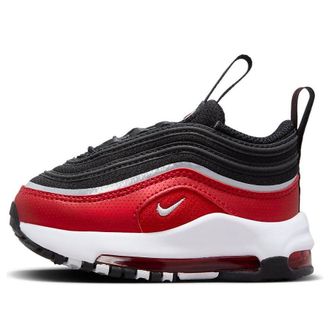 Nike (TD) Nike Air Max 97 SE Black Varsity Red DZ2666-001